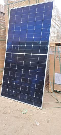 Longi Solar Hi-Mo6  A+ grade 570w 31/pallet لونگی سولر پینل کا جدید ت 0