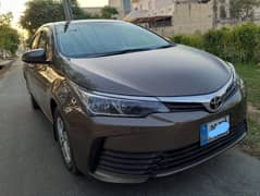 Toyota Corolla GLI 2018 automatic transmission 0