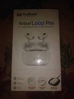 Audionic Airbud (Airbud Loop Pro 5th Generation) Cont# 03152998427 0