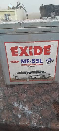 Exide dry Battery (Charge indicator: GOOD)