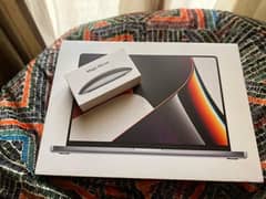 apple MacBook Pro M1 year 2021 new condition ha