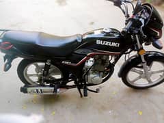 Suzuki  GD110 black