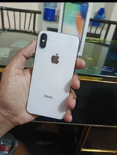 iPhone x non PTA 256 GB my WhatsApp number 0325-74-52-678