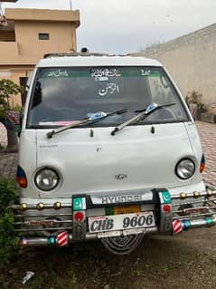 Hyundai Shehzore 2007 total Genuine With Milk Tank 2000 Chakwal Number