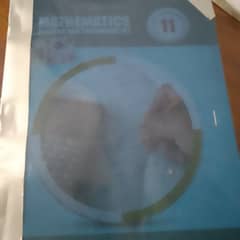 class XI maths Punjab text book