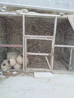 cage for birds and hens || only serious buyer contact||