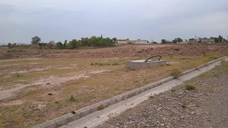 A Block Prime Location 1 Kanal Developed Possession Plot Available For Sale 1