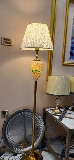 Turkish standing lamp