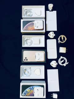 iphone 100% Genuine  Box pulled Accessories