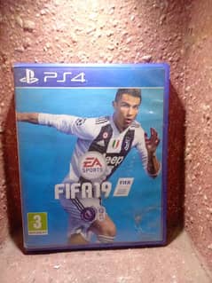 FIFA 19 PS4 Game