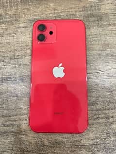 iPhone 12 Red Body Original