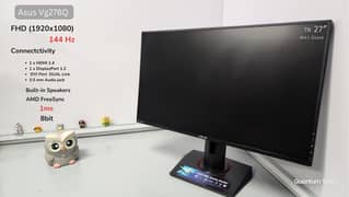 Monitor Asus Vg278Q 27" Inch 144Hz 1ms