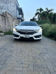 Honda Civic Oriel 2018