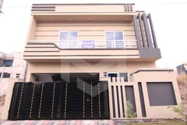 Prime Location Beautiful 6 Marla One and Half House for Sale in AECHS Airport Housing Society Near Gulzare Quid and Express Highway