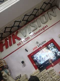 Hikvision wifi smart camera