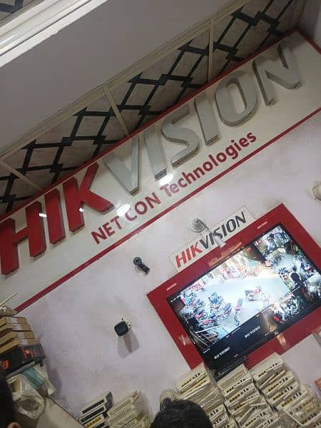 Hikvision wifi smart camera 0