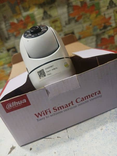 Hikvision wifi smart camera 4
