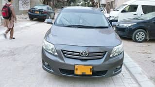 Toyota Corolla Altis 2010 auto croos ironic family use car 1 st owner