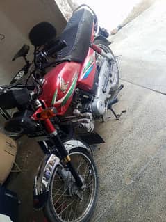 CD 70 new bike for sale