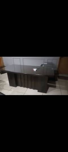 office table used for sell and one side table