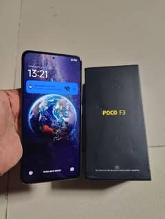 Xiaomi poco f3 8gb 256gb official PTA approved