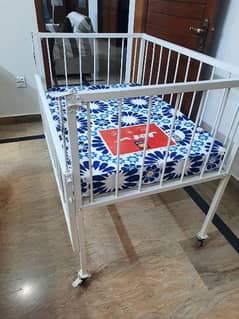 baby cot bed +mattress