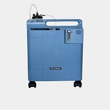 oxygen concentrator with six month parts and one year services warrant