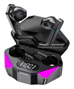X15 TWS Wireless Bluetooth Headset LED Display Gamer Earbuds with Mic