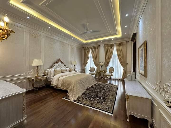 2 Kanal Royal Victorian Design Fully Furnished Automated House For Sale In DHA Lahore Original Design By Faisal Rasool Constructed 13