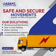 Logistics Cargo & Goods Door to Door Service. 0346-333-7-888 0