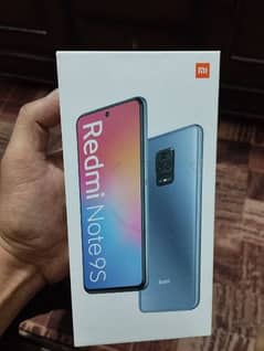 Redmi note 9s Only Box 0