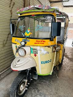 Tez Raftar auto rickshaw 0