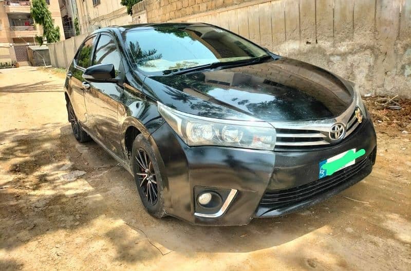 Toyota Corolla XLI 2014 1