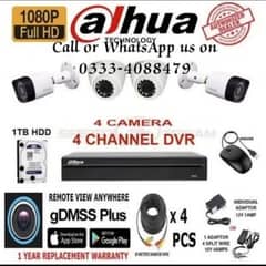we deal in cctv night vision hd cameras in original hikvision dahua
