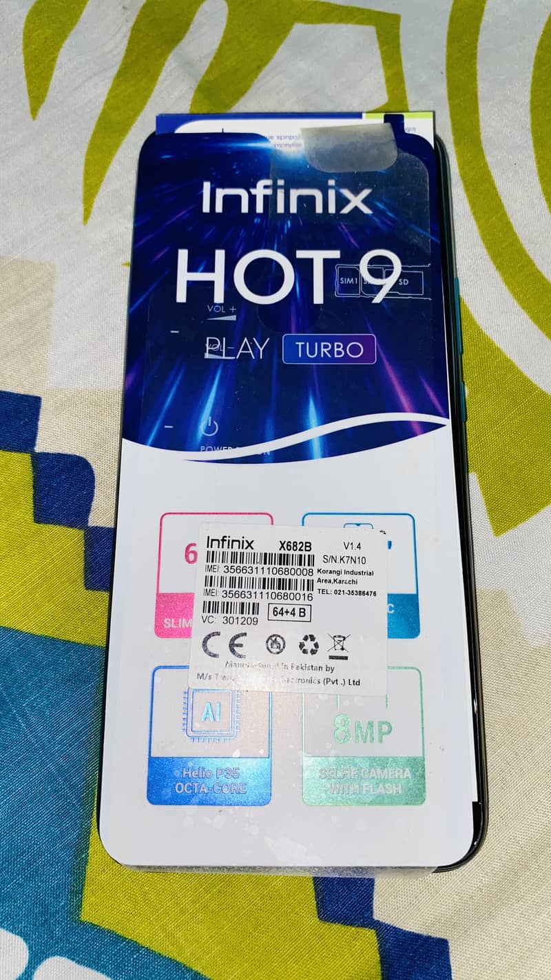 Infinix Hot 9 Play Turbo 4/64 0