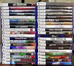 PS5 / Playstation 5 used titles available games