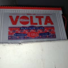 Like New Battery 100 AH 03005026337 15 Plates per cell T 125 S volta