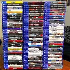 PS4 / Playstation 4 used games in 10/10 condition