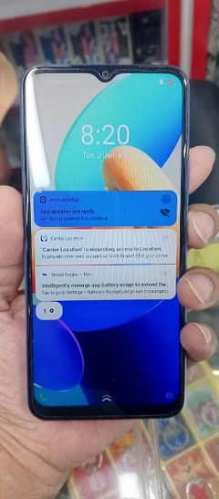 vivo yo2s 4.64 with box and charger lush condition All ok