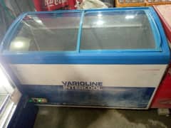 Varioline intercool deep freezers