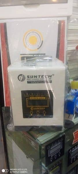 suntech mmpt 80 amp hybrid charge controller 1