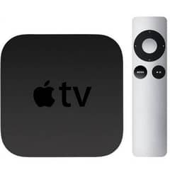 apple tv box 3rd generation 0