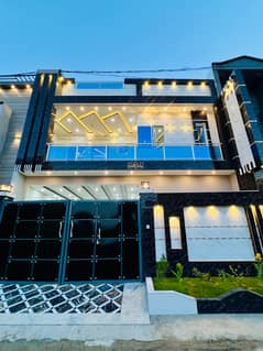 7 Marla Luxury Double Storey House For Sale Located At Warsak Road Sufyan Garden Peshawar 0