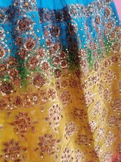 Old traditional style lehnga 0