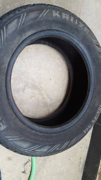 2 Tyre 185/ 65 R 14 1