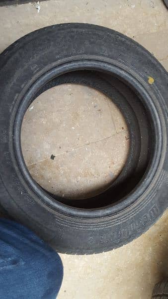 2 Tyre 185/ 65 R 14 5