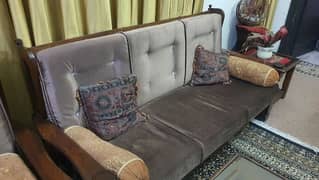 9 Seater Sofa Set in Taali Wood