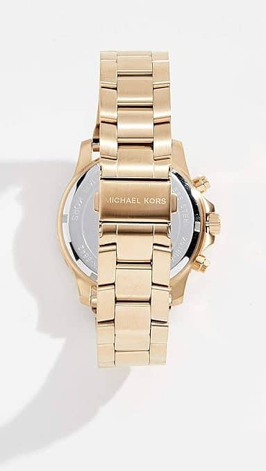 Brand New Michael Kors Cortlandt Men's Watch, Stainless Steel Chronog 2