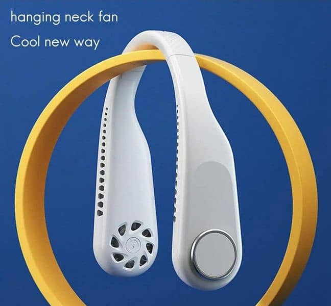 Portable Neck Fan 4