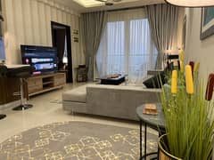 Daily basis Two bedrooms luxurious apartment available 0